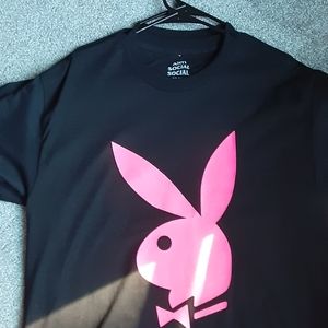 Anti social social club×playboi shirt